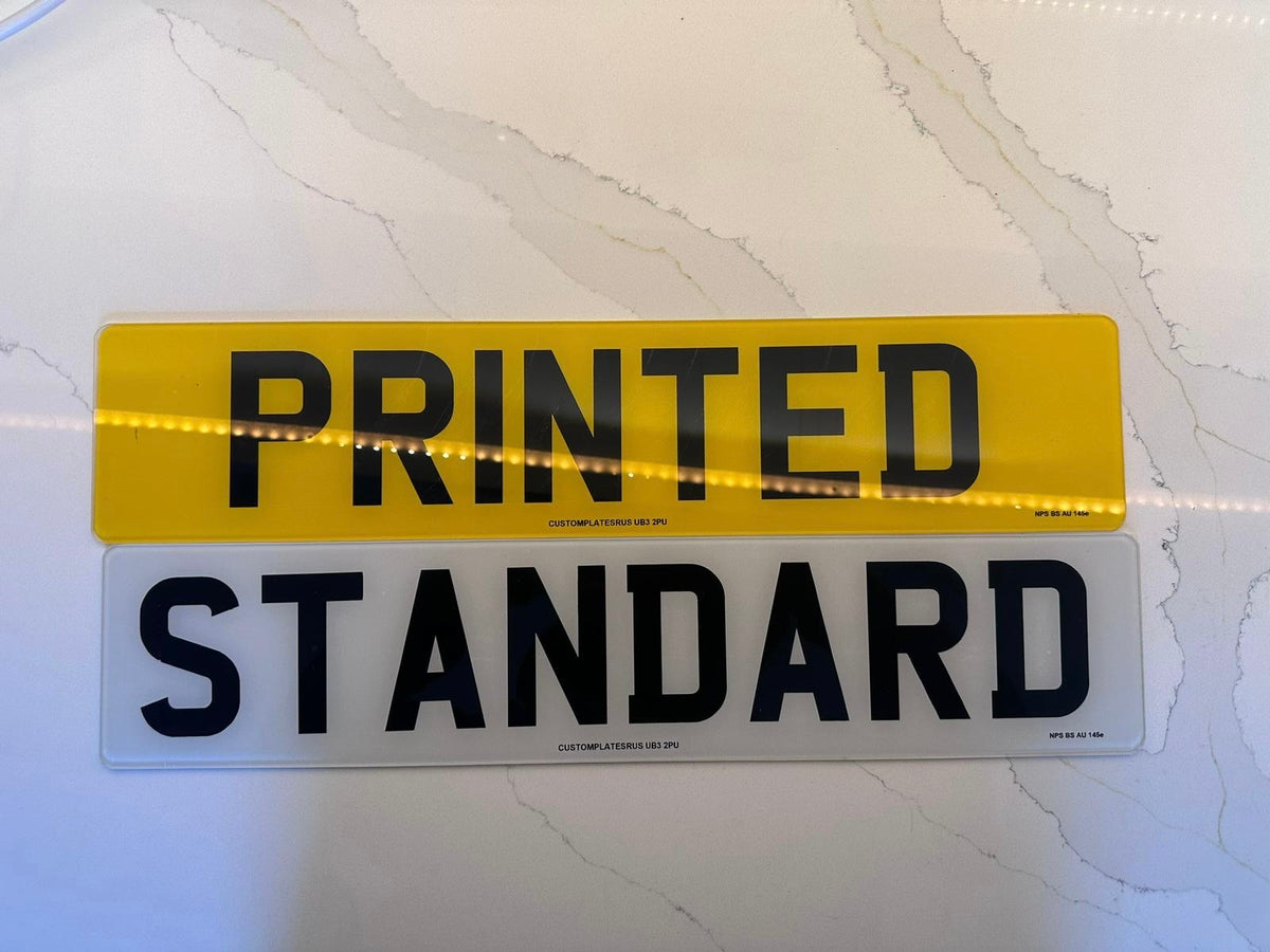 2D Standard Printed